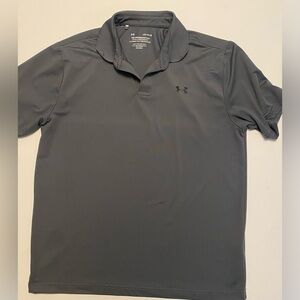 Under Armour Gray Performance Polo large